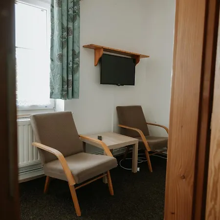 Hraničář Casa de hóspedes Loučná pod Klínovcem