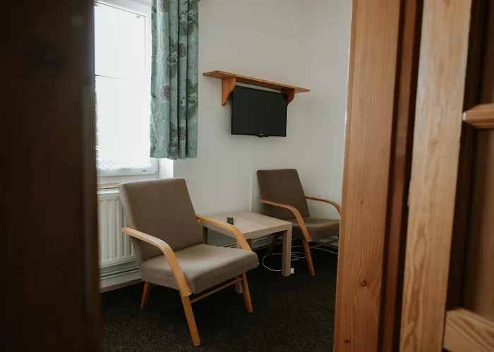 Hranicar Pensionat Loučná pod Klínovcem